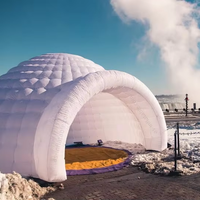Igloo de dôme gonflable portatif pour la danse de disco