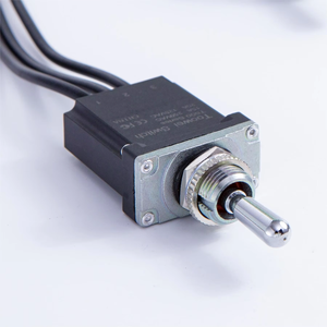 Toowei t501rx IP67 kim loại chuyển đổi chuyển 3 pin dây thiết bị đầu cuối (on) offon 12 mét cho thiết bị điện - Product Image 1