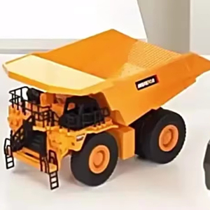 Camión volquete de mina estática, vehículo de ingeniería, modelo de construcción, camión de coche, <span class=keywords><strong>escala</strong></span> <span class=keywords><strong>1</strong></span>:35, aleación de Metal fundido a presión para niños, juguete - Product Image 6