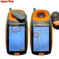 Clé télécommande de voiture ID46 2/3 boutons 433Mhz pour Fiat 500 500L MPV Ducato Citroën Jumper Peugeot Boxer 2008-2015
