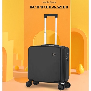 Maleta unisex fácil de llevar, conjunto de bolsas de viaje al por mayor de fábrica con ruedas giratorias, equipaje de embarque colorido para viajar - Product Image 3