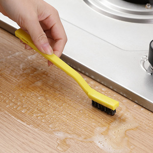Gas Stove Cleaning <b>Brush</b> Steel <b>Wire</b> Multi Functional For Range Hood And Countertop - Product Image 4