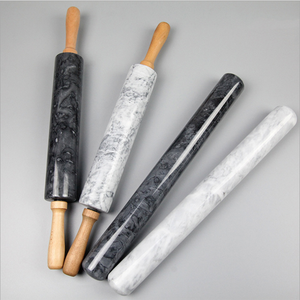 NANWEI <span class=keywords><strong>pietra</strong></span> durevole mattarello in marmo resistente pasta rullo solido cucina strumento di cottura per <span class=keywords><strong>pasticceria</strong></span> - Product Image 2