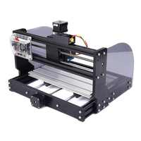 CNC 3018 Pro Max, Precio de Fábrica, Mini Router CNC, Máquina de Grabado Láser, Motor de Eje Único, Rodamiento GRBL ER11, Mejor Calidad