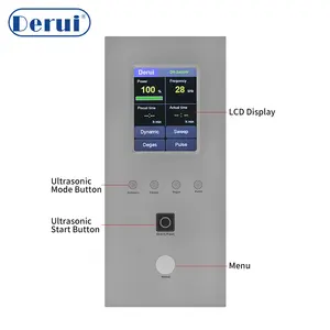 Digitale Piëzo-Elektrische Besturingskaart Ultrasone Generator Ultrasone Reiniging Transducer Signaalgenerator