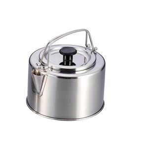 Low Price 1.2L Stainless Steel Hiking <strong>Camping</strong> Water <strong>Kettle</strong> Tea <strong>Kettle</strong> Outdoor <strong>Kettle</strong> - Product Image 5