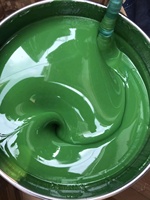 Peinture de couche de finition de résine époxy acrylique de revêtement de brosse de pulvérisation pour le revêtement de surface de minéraux métalliques de fer de structure en acier