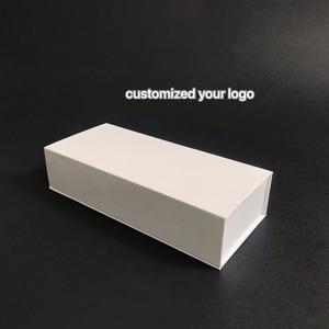 Estuche Rígido de Cartón con Cierre Magnético, Diseño de Lujo, Acabado Brillante, Personalizado de Fábrica, para Perfume, Color Dorado - Product Image 6