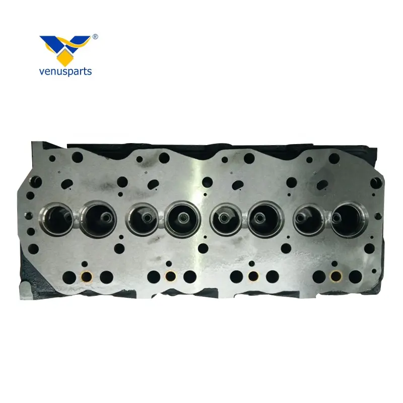 11039-7F409 11039-45N01 Cylinder Head With Valve Parts For NISSAN TD27 24mm Cylinder Head Assy