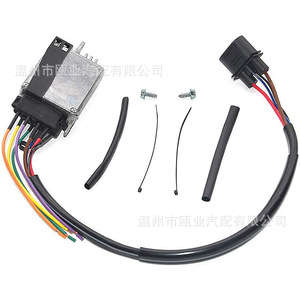 ตัวควบคุมพัดลม 4F0959501C 4F0959501E 4F0959501A สำหรับอะไหล่ทดแทน Audi A6L C6 - Product Image 2