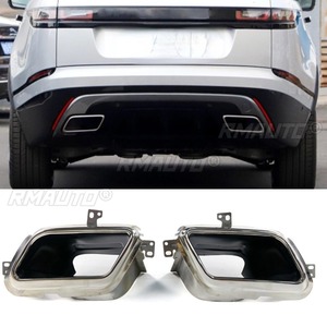 Para Range Rover Velar 2017-2022, Accesorios Exteriores, Punta de Tubo de Escape, Tubo de Escape Trasero, Pieza de Modificación - Product Image 2