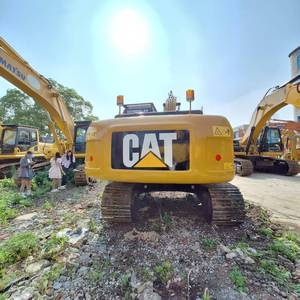 Excavadoras CAT 320D usadas en buen estado, máquina de equipos de construcción CAT 320D de segunda mano de 20 toneladas a la venta - Product Image 6
