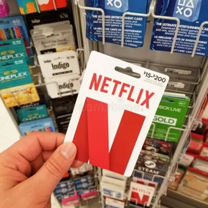 Tarjeta de Regalo de Netflix 15/20/25/30/50 USD-Turquía DIY OEM Plástico - Product Image 6