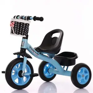 China heißer verkauf Baby dreirad fahrrad/Kinder 3 rad fahrrad spielzeug metall fahrrad spielzeug für 3-6 jahre alte kind baby dreirad