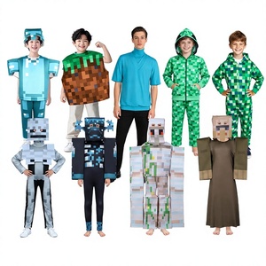 Costume d'Halloween transfrontalier pour cosplay Echo, même design que le tenue des <span class=keywords><strong>acteurs</strong></span>, tenue de scène à manches courtes en polyester - Product Image 1