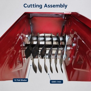 Moissonneuse de maïs pour petites surfaces |   Broyeur de pailles à une rangée pour retour aux champs |   Machine à maïs autopropulsée diesel - Product Image 6