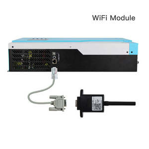 Onduleur solaire <span class=keywords><strong>3kva</strong></span> 5kva onduleur solaire hybride 24v 48v onduleur hors réseau à onde sinusoïdale pure pour système solaire avec chargeur solaire Mppt - Product Image 2