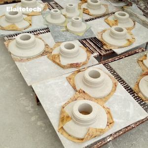 Aluminiumoxid-Exothermische Hülse und Isolierende Keramikfaser-Heizungs-Riser-Hülse - Product Image 4