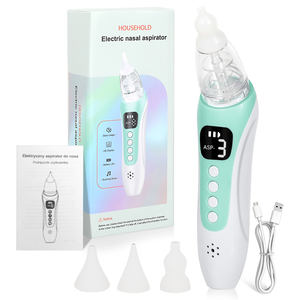 2025 Elektrischer tragbarer Baby-Nasen sauger mit Music Light Safe Booger Cleaner Elektrischer Nasen sauger für Neugeborene im Haushalt - Product Image 2