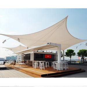 Estructura de Membrana para Instalaciones Recreativas, Toldo de Paisajismo con Protección Solar de PVDF, Carpa de Sombra para Jardín - Product Image 3