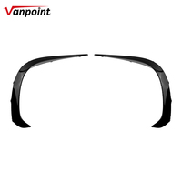Bande décorative de calandre de pare-chocs avant de voiture, cache de phare antibrouillard A2548857703 A2548857803 pour Mercedes Benz Classe GLC W254 2023-2025