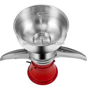 Nhỏ bằng thép không gỉ điện ly tâm kem sữa tách mới & Sử dụng cho hiệu quả chế biến thực phẩm trên các trang trại 50l/h - Product Image 1