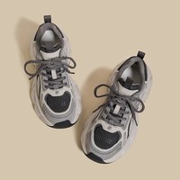 Chaussures à plateforme pour femmes, été 2025, nouvelles baskets décontractées polyvalentes, respirantes, antidérapantes, style coréen, hauteur accrue, épaisses