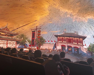 <span class=keywords><strong>Cinéma</strong></span> volant 9D VR multijoueur à effets spéciaux pour centre commercial, construction métallique, théâtre volant de simulation - Product Image 6