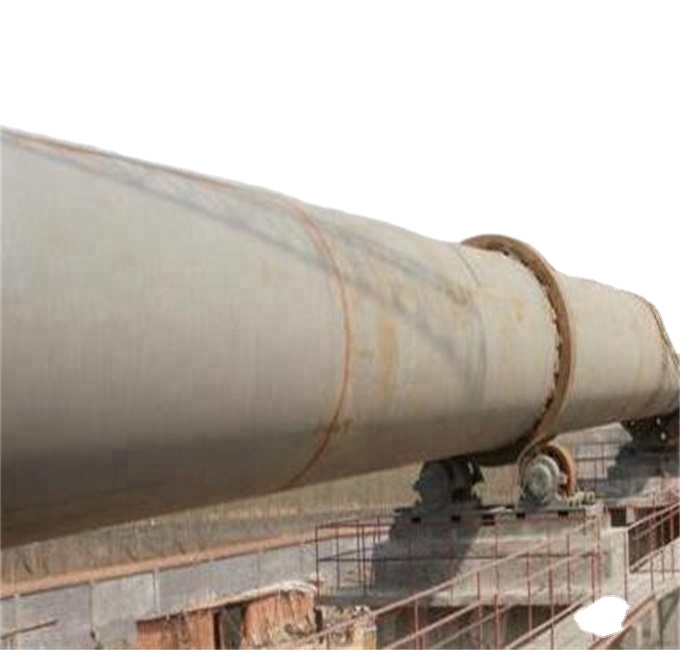 Небольшая губчатая железная Вращающаяся печь 100tpd DRI