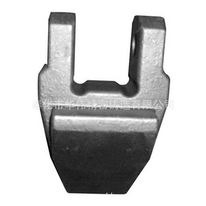 Composant en acier moulé de précision avec trous pour pièces de machines, usinage CNC haute précision - Product Image 2