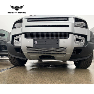 Accesorios todoterreno 4X4, protección de la parte inferior del coche, placa Bash <span class=keywords><strong>2022</strong></span> 2023 para Land Rover Defender 110, placa de deslizamiento - Product Image 6