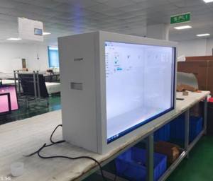 43 pollici <span class=keywords><strong>3D</strong></span> led per interni monitor olografico trasparente LCD video schermo <span class=keywords><strong>Display</strong></span> Lcd ologramma trasparente supporto del <span class=keywords><strong>Display</strong></span> OEM - Product Image 5