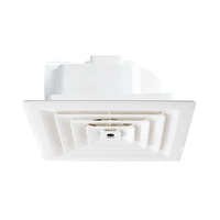 Ventilateur d'extraction électrique silencieux pour salle de bain, extracteur d'air étanche en plastique ABS, OEM/ODM, économie d'énergie, cuivre axial