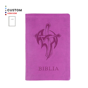 Impression d'usine de haute qualité la Bible sainte rose nouvelle Bible <span class=keywords><strong>King</strong></span> James Version pour les femmes étude livre de Bible - Product Image 1