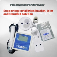 Technologie ultrasonique de détecteur de PH-mètre industriel de soutien d'OEM personnalisable en ligne directe pour le moniteur d'eau du robinet d'eaux usées