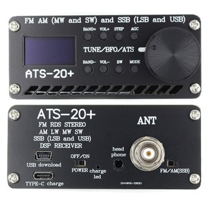 20 Plus USB SDR Ag328 con Puerto de Antena para Monitoreo de Radioaficionados, Escucha de Onda Corta y Análisis ATS-20+ Herramienta de Análisis ATS-20+ - Product Image 3