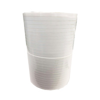 Bande adhésive double face en mousse PE acrylique imperméable de 50 m, personnalisable, forte adhérence, pour verre, fenêtre, aluminium