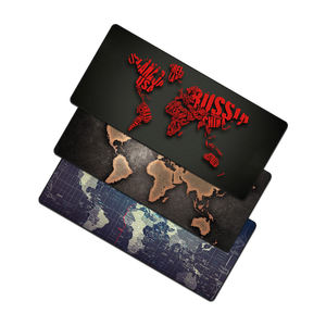 XL <span class=keywords><strong>XXL</strong></span> tapis de bureau étendu tapis de souris multifonctionnel grande taille personnalisé <span class=keywords><strong>carte</strong></span> <span class=keywords><strong>du</strong></span> <span class=keywords><strong>monde</strong></span> tapis en caoutchouc imperméable tapis de souris de jeu - Product Image 4