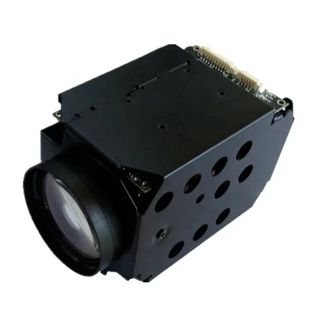 暗視機能を備えたuav/drone産業用航空写真用の18倍光学ズームカメラ