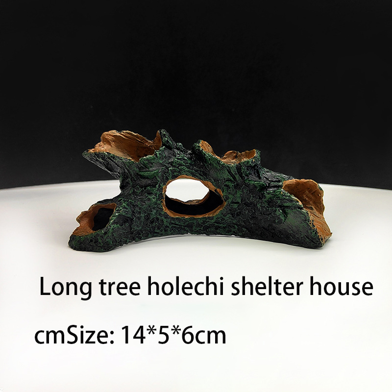 PVC long tree hole shelter house