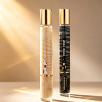 Nieuw design dames luxe 35ml parfumspray met roos & fruitgeur, langdurige geur, hoge kwaliteit OEM fabriek groothandel