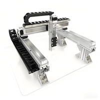 Robots Lineales de Aluminio GAOGONG con Husillo de Bolas, Movimientos Multidimensionales, Plataformas Compactas XYZ, Alta Precisión y Repetibilidad