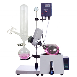 2L Mini Évaporateur Rotatif Sous Vide/rotovap Avec Eau/huile <span class=keywords><strong>de</strong></span> Bain Chaude Avec Flacon Rotatif Avec Condenseur - Product Image 2