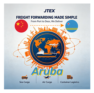 Servicio de Transporte Marítimo LCL Rentable, de China a Aruba, Consolidación de Carga Internacional, Agente de Transporte - Product Image 1