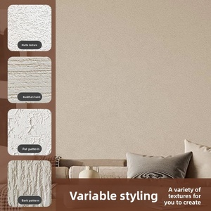 Revêtement résistant aux intempéries Wufushan, style rétro, texture fine, finition décorative extérieure - Product Image 3