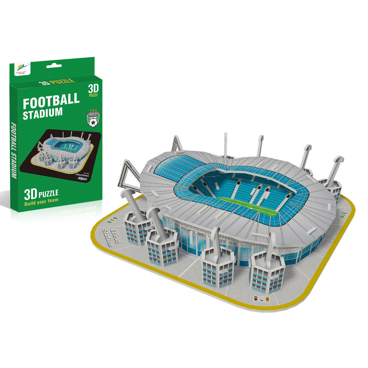 Estadio del Manchester City 168-D43