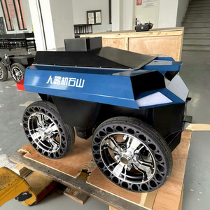 Plataforma Robótica Todoterreno de Mi Tienda, Chasis con Ruedas para Subir Escaleras, Capacidad de Carga de 20 kg, para Maquinaria de Construcción - Product Image 1