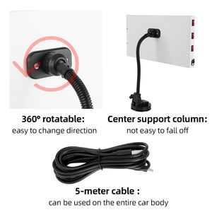 Lampe <span class=keywords><strong>de</strong></span> détection <span class=keywords><strong>de</strong></span> bosses LED Super PDR Tools pour carrosserie automobile, testeur <span class=keywords><strong>de</strong></span> peinture sans bosse - Product Image 2