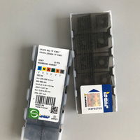 CNMG 120404-TF IC907 Iscars OEM Inserto de Carburo de Tungsteno Personalizable para Torneado Externo, Herramienta de Torno CNC, Forma Cuadrada, Hoja de 25mm
