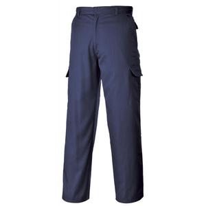 PORTWEST - C701NAR52 Pantalón de combate Azul Marino-PANTALONES DE TRABAJO EAN 5036108243686 PANTALONES DE TRABAJO DE CARGA - Product Image 1